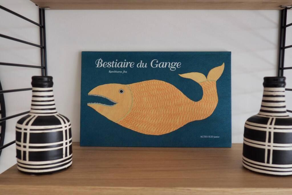 Appart T3 / Parking/Terrasse/Vue Apartman Le Touquet Kültér fotó