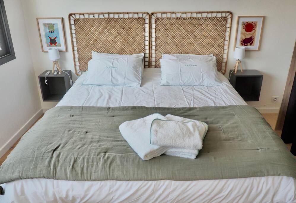 Appart T3 / Parking/Terrasse/Vue Apartman Le Touquet Kültér fotó