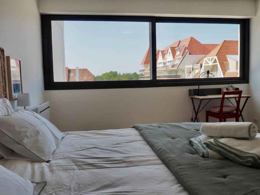 Appart T3 / Parking/Terrasse/Vue Apartman Le Touquet Kültér fotó