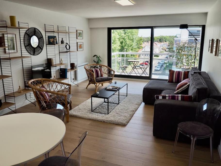 Appart T3 / Parking/Terrasse/Vue Apartman Le Touquet Kültér fotó