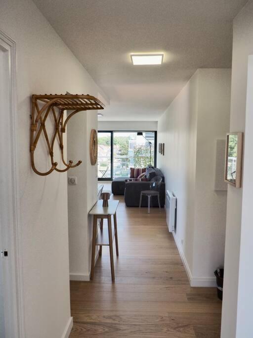 Appart T3 / Parking/Terrasse/Vue Apartman Le Touquet Kültér fotó